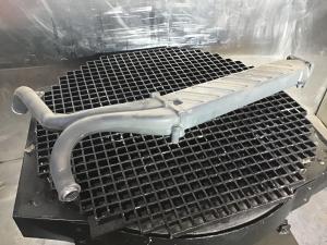 Liebherr Tubería de aire de carga